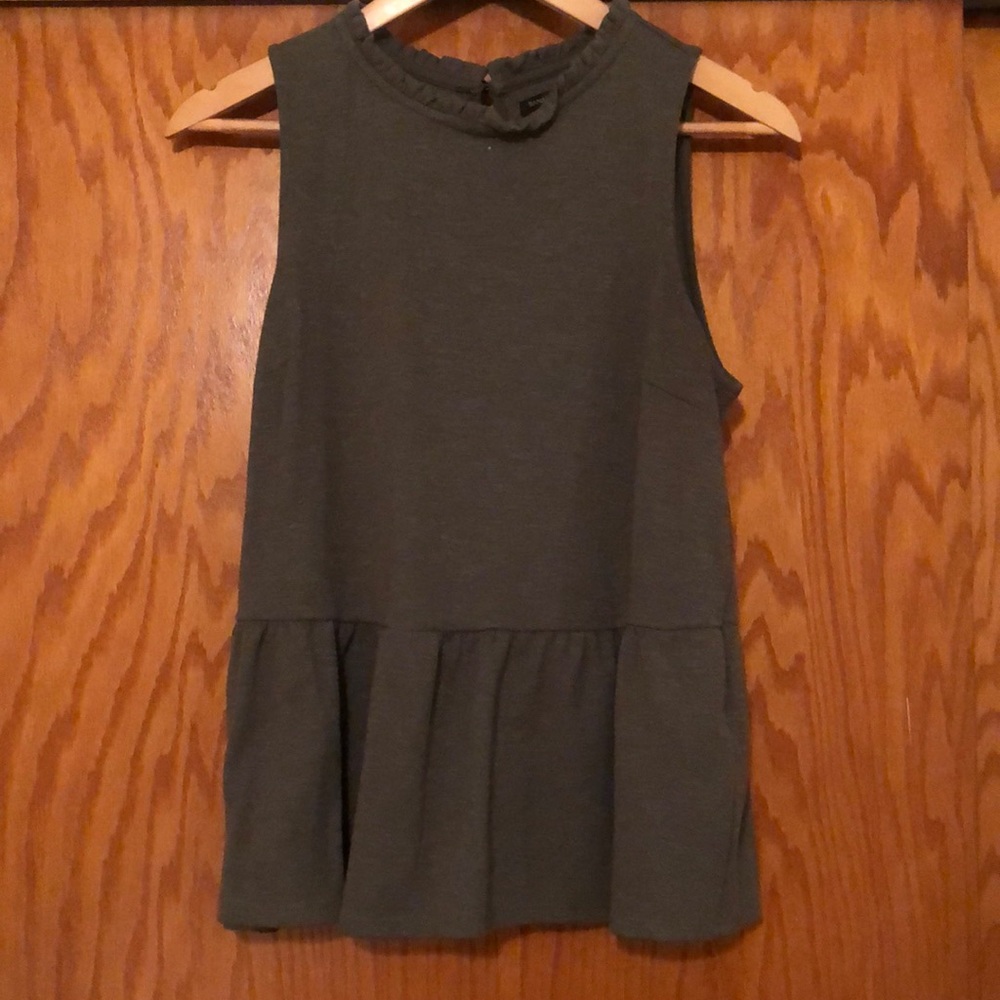 Peplum Blouse from Banana Republic